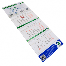 Календарь ежеквартальный