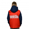 Манишка-майка футбольная детская, материал: ложная сетка