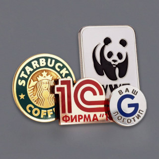 История появления значков, современные значки в корпоративном мире