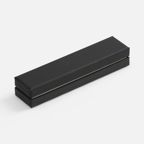 Ручка шариковая Keskus Soft Touch в футляре, черная