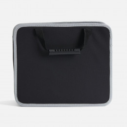 Органайзер в багажник с сумкой-холодильником Arranger, черный с серым