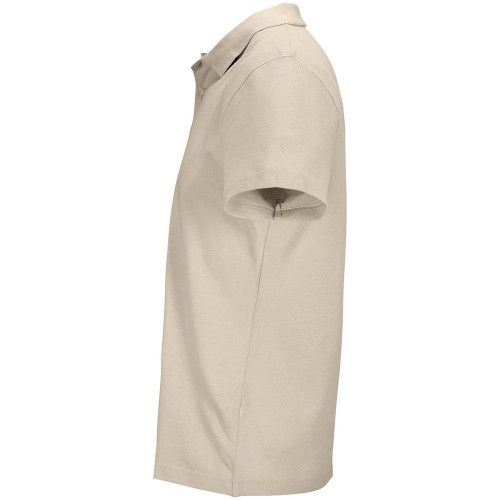 Рубашка поло женская Pulse Women, бежевая (льняная)