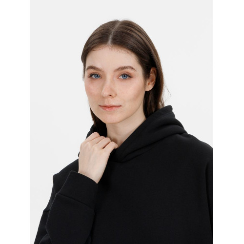 Худи оверсайз унисекс Snuggie, черное