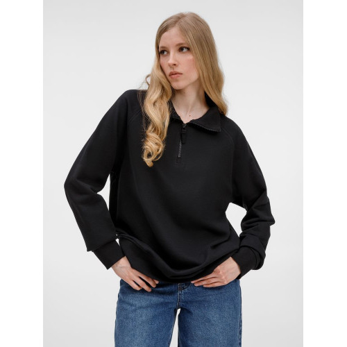 Толстовка унисекс S3, черная