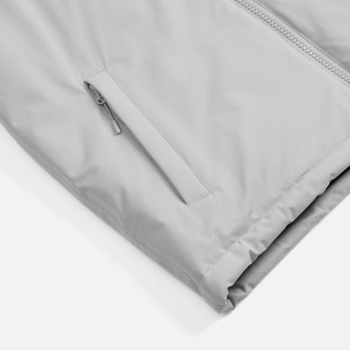 Жилет унисекс Sfera, светло-серый