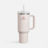 Термокружка Quencher H2.0 1180 с трубочкой, розовая Термокружка Quencher H2.0 1180 с трубочкой, розовая
