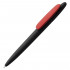 Ручка шариковая Prodir DS5 TRR-P Soft Touch, черная с красным Ручка шариковая Prodir DS5 TRR-P Soft Touch, черная с красным