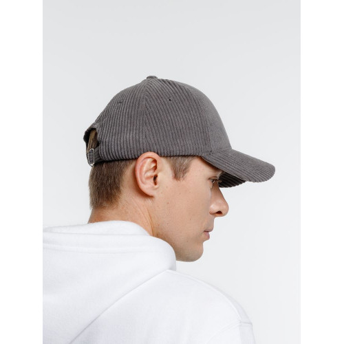 Бейсболка Soft Core, серая