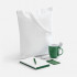 Набор Welcome Pack, зеленый с белым Набор Welcome Pack, зеленый с белым