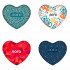 Подушка декоративная FrostyLove на заказ, сердце Подушка декоративная FrostyLove на заказ, сердце