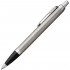 Ручка шариковая Parker IM Essential Stainless Steel CT, серебристая с черным Ручка шариковая Parker IM Essential Stainless Steel CT, серебристая с черным