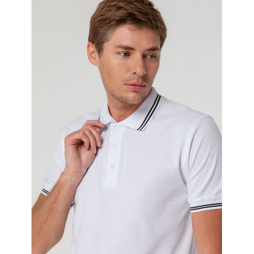 Рубашка поло Virma Stripes, белая