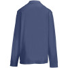 Рубашка поло унисекс с длинным рукавом Pacific LSL, синяя (джинс)