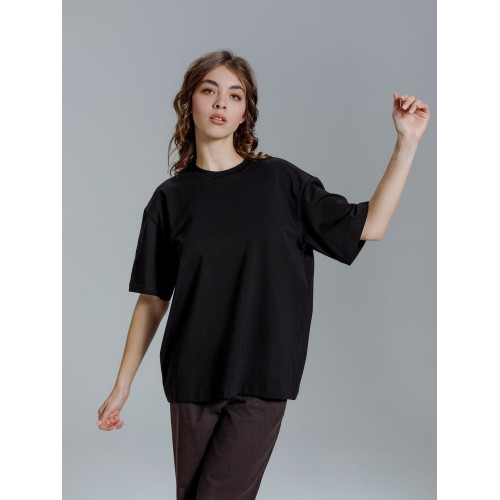 Футболка оверсайз Kangas, черная