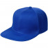 Бейсболка Snapback с прямым козырьком, ярко-синяя Бейсболка Snapback с прямым козырьком, ярко-синяя
