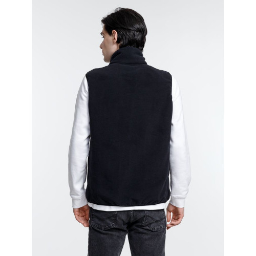 Жилет флисовый унисекс Nesse, черный