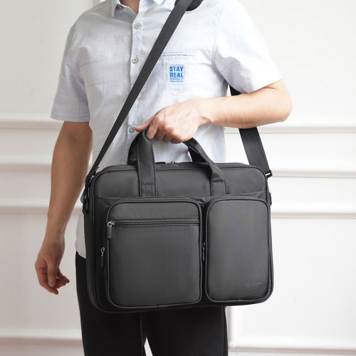 Сумка для ноутбука L266, черная