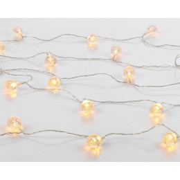 Гирлянда «Брызги шампанского», светодиодная