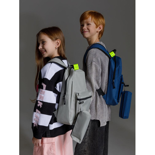 Детский рюкзак Base Kids с пеналом, темно-синий