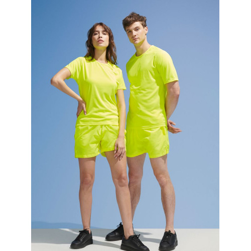 Футболка унисекс Sporty 140, желтый неон