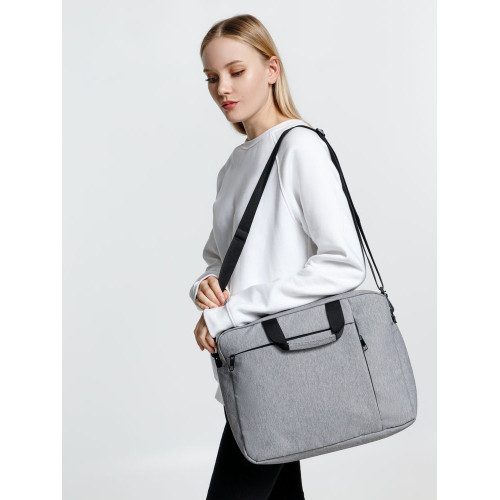 Сумка для ноутбука Oneworld, серая