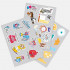 Наклейки ПВХ Sticker Pack на заказ, S Наклейки ПВХ Sticker Pack на заказ, S