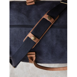 Дорожная сумка Bosler, синяя