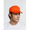 Бейсболка Promo, оранжевая