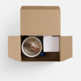 Набор Warm Holly, синий