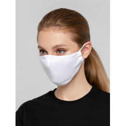 Маска для лица, белая