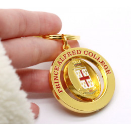 Брелок с поворотным элементом Spin на заказ, доставка авиа