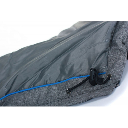 Куртка мужская Jackson, черный меланж