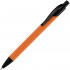 Ручка шариковая Undertone Black Soft Touch, оранжевая Ручка шариковая Undertone Black Soft Touch, оранжевая