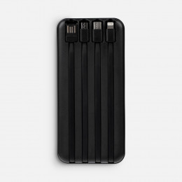 Аккумулятор Omni Qi 10000 мАч, ver.2, черный