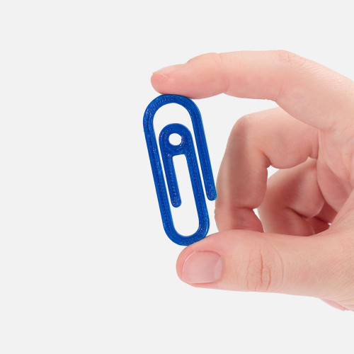 Подвеска Office, 3D-печать на заказ, скрепка