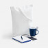 Набор Welcome Pack, синий с белым Набор Welcome Pack, синий с белым