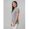 Рубашка поло женская Virma Premium Lady, серый меланж