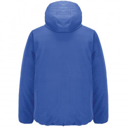 Куртка софтшелл с капюшоном мужская Falcon Men, ярко-синяя (royal)