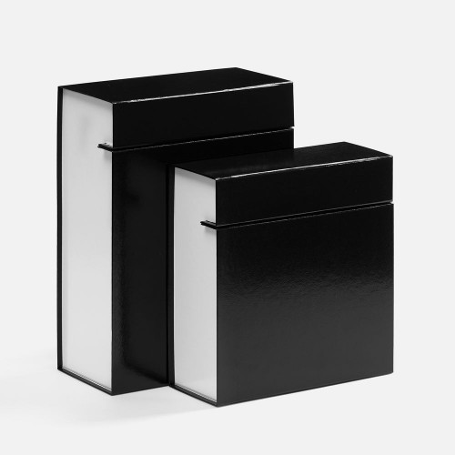 Коробка складная Wishful, M, черная