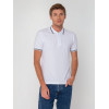 Рубашка поло Virma Stripes, белая