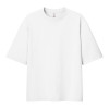 Футболка мужская оверсайз LIBRA, белый, M/L, 100% хлопок, 220 г/м2