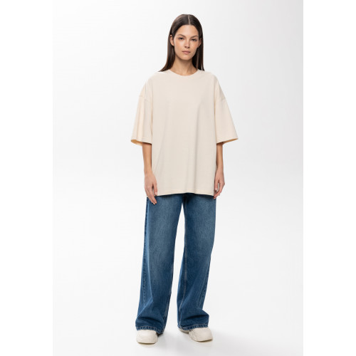 Футболка унисекс оверсайз STAN хлопок/полиэстер 260, 40