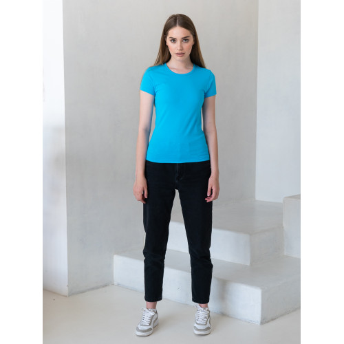 Футболка женская STAN хлопок 150, 02W