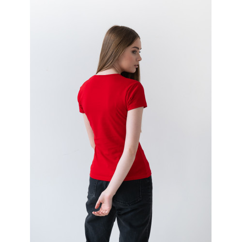 Футболка женская STAN хлопок/эластан 180, 37W