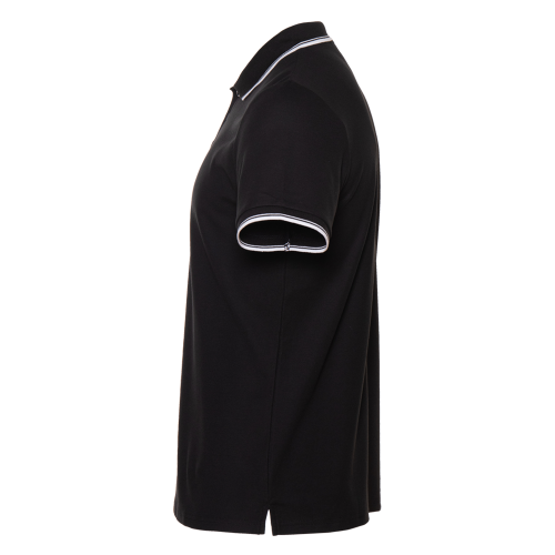 Рубашка поло мужская STAN с окантовкой хлопок/полиэстер 185, 04T