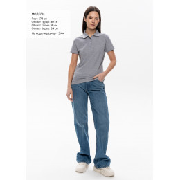 Рубашка поло женская STAN хлопок/полиэстер 185, 04WL