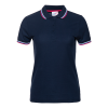 Рубашка поло женская STAN триколор хлопок/полиэстер 185, 04WRUS