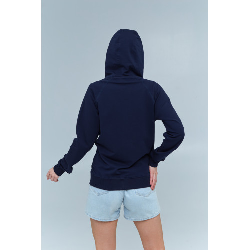 Толстовка женская STAN с капюшоном на молнии футер без начёса, 260, 61W