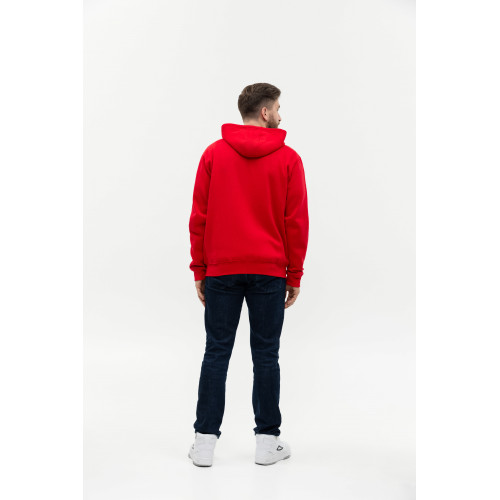 Толстовка мужская STAN с капюшоном на молнии футер с начёсом 280, 17