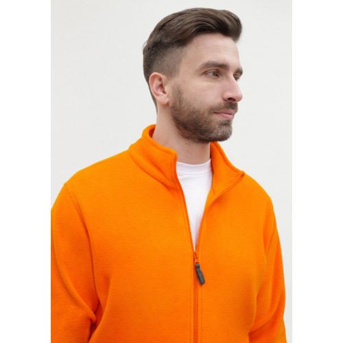 Толстовка унисекс STAN на молнии микрофлис 200, 21